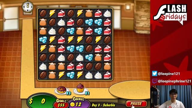 BEANS! | Coffee Rush (PC) Episode #1 смотреть онлайн