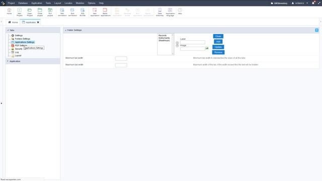 Scriptcase Applications - Tabs смотреть онлайн