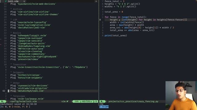 My NeoVim Configuration & Settings (VimScript and Lua) смотреть онлайн