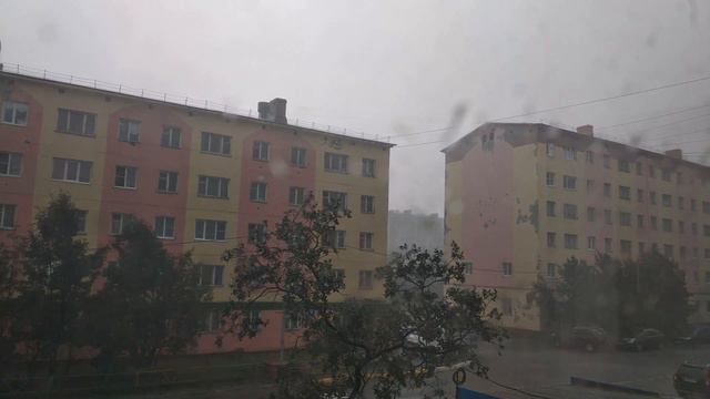 Гроза в Полярном 01.08.2018 15:00 смотреть онлайн