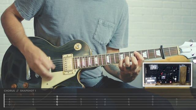 Even Louder Guitar Cover + Tabs & HX Stomp preset смотреть онлайн