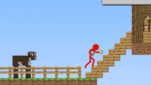 Анимация против Майнкрафта Эпизод 11 (СкайБлок) Русская Озвучка