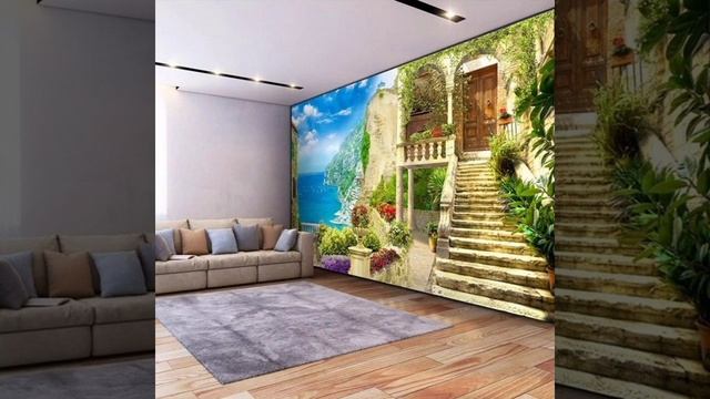 Nature HD Wallpaper New Design/Wall Stickers Designs/Wallpaper Design 2021/Living Room/Bedroom смотреть онлайн