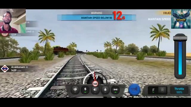 City Train Driver Simulator | Free Train Games | Android Gameplay HD | Js Gaming One| смотреть онлайн
