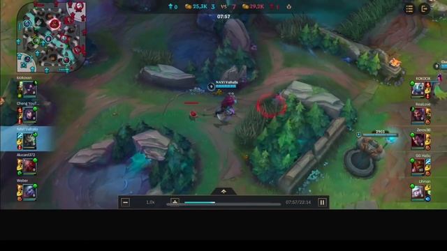 КАК ВЫИГРАТЬ ИГРУ ОТДАВ 3 ДРАКОНА? ГАЙД И ОБЗОР ГЕРОЯ РЕНГАР | LEAGUE OF LEGENDS:WILD RIFT VALHALLA смотреть онлайн