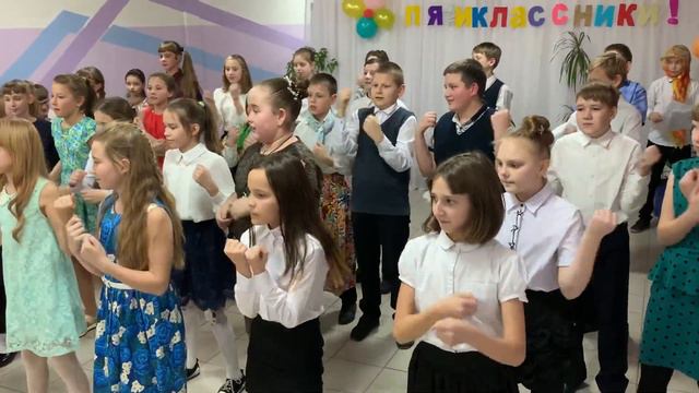 Посвящение в пятиклассники! флешмоб #Самарскаяобласть #Волжский_район #Петра_Дубрава смотреть онлайн