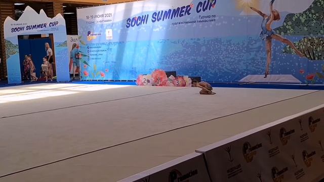 ТУРНИР ПО ХУДОЖЕСТВЕННОЙ ГИМНАСТИКЕ СОЧИ! SOCHI SUMMER CUP смотреть онлайн
