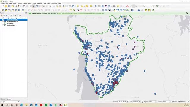 QGIS Spatial Joins смотреть онлайн