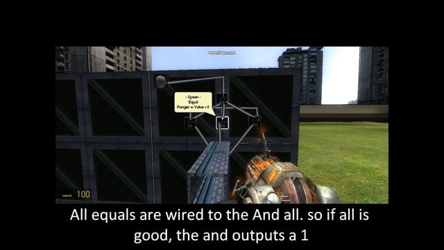 garrys mod keycard door смотреть онлайн