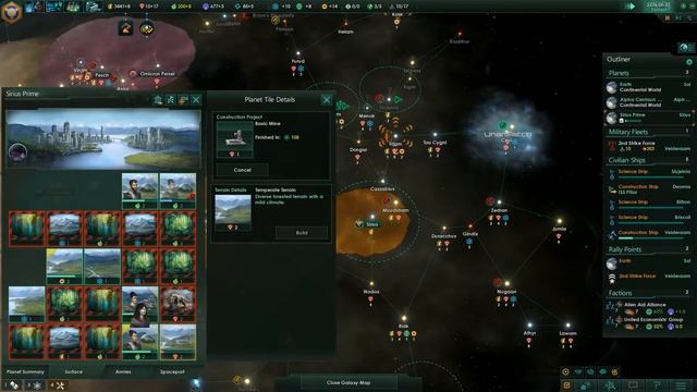Stellaris Human Empire of Psionics - Part 08 - Establishing our first outpost смотреть онлайн