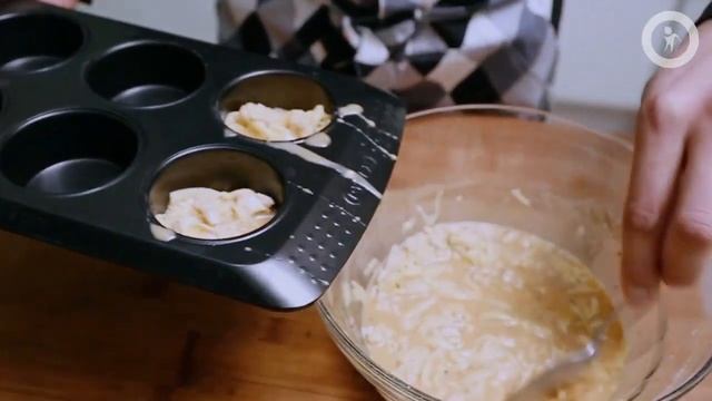 Куриные кексы - простой и вкусный рецепт! смотреть онлайн