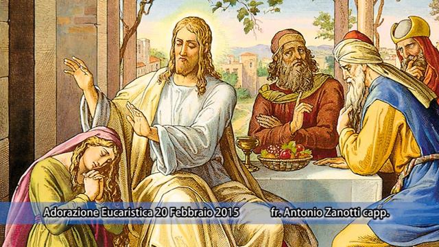 Adorazione 20 Febbraio 2015 di Padre Antonio Zanotti смотреть онлайн