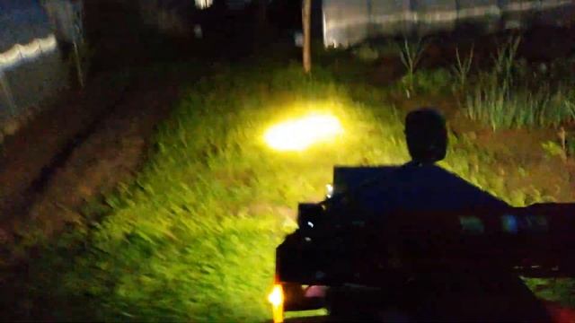 тракторный генератор на мотоблок (10ч - заключительная) - супер свет!! ! (4х55ват) смотреть онлайн