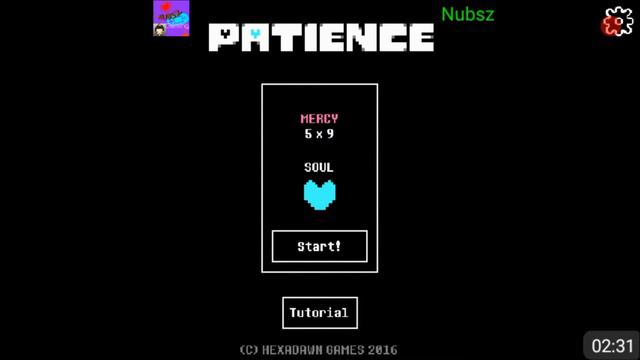 UNDERTALE? ~ PATIENCE смотреть онлайн
