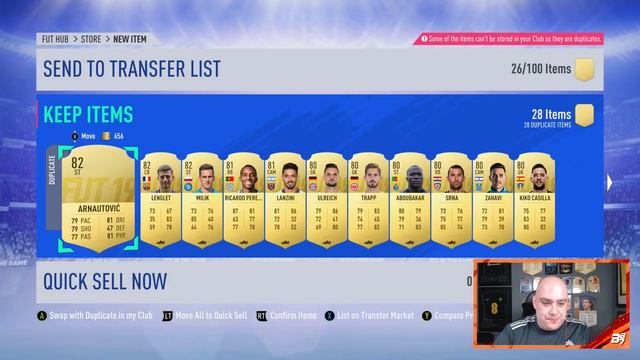 CARNIBALL IS HERE! PACK OPENING AND 87 HULK SBC! | FIFA 19 ULTIMATE TEAM смотреть онлайн