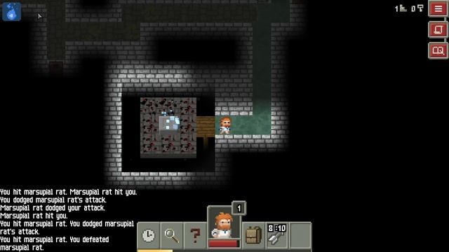 ПИКСЕЛЬНЫЙ ВОИН ! | Pixel Dungeon | # 1 смотреть онлайн