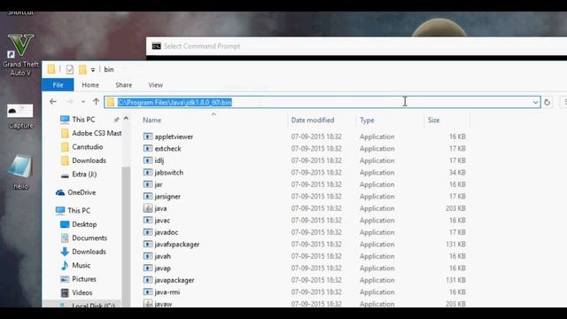 Solve Java set path error ('javac not found!') смотреть онлайн