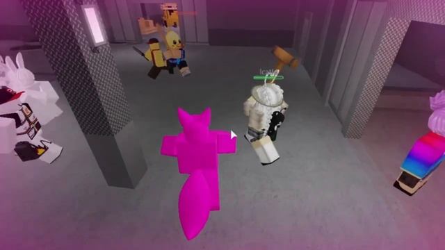 ROBLOX KILLING FURRIES смотреть онлайн