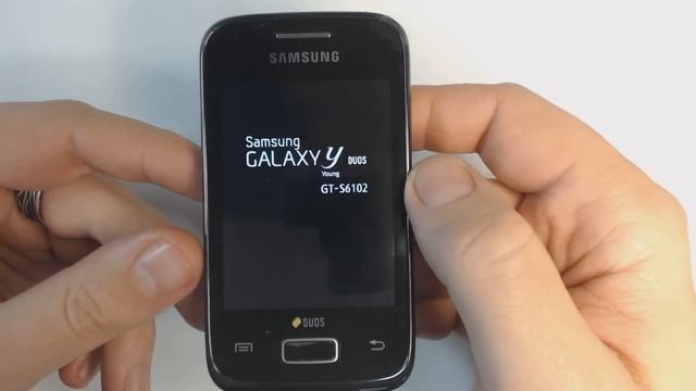 Samsung Galaxy Y Duos S6102 hard reset смотреть онлайн