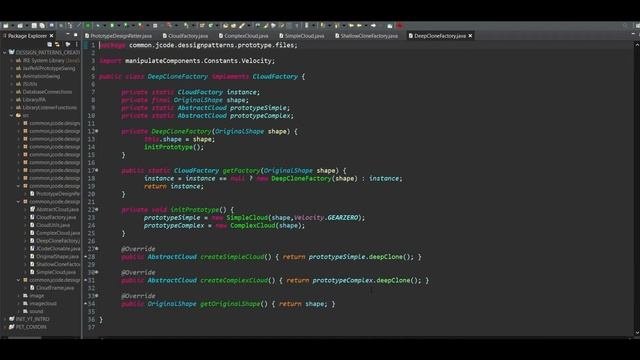 Patrón de Diseño PROTOTYPE | Prototype implementado en JAVA | Patrón Creacional | CLONAR en Java смотреть онлайн