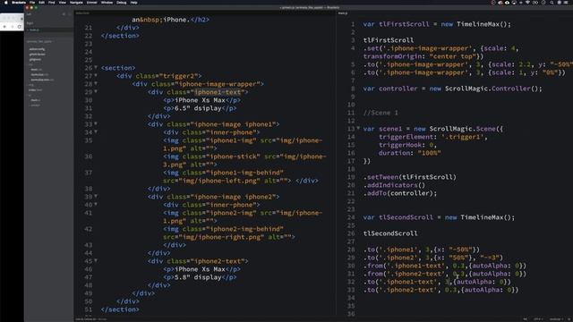 Let's animate like Apple using GSAP and ScrollMagic for beginners - PART 2 смотреть онлайн