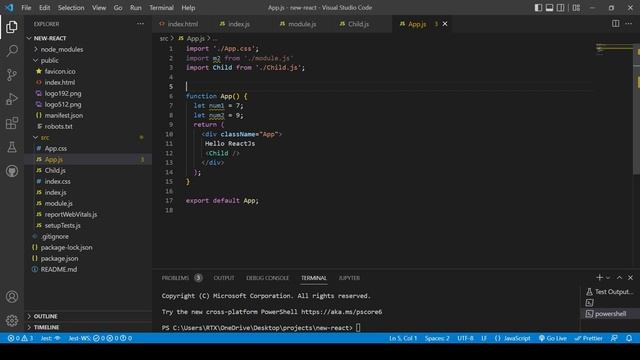 13- شرح Component & Nested Component & Arrow Function смотреть онлайн