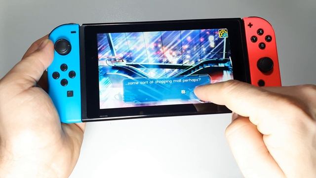 Sinless Nintendo Switch handheld gameplay смотреть онлайн