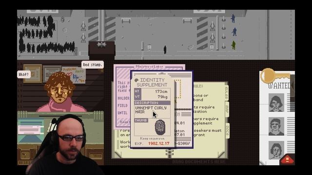 INSERT TITLE HERE :) | Lets Play | Papers Please #10 смотреть онлайн