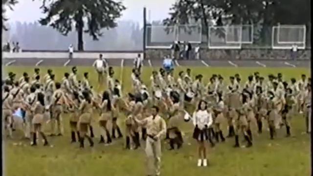 Banda de Guerra Colegio La Salle Quito 2001 смотреть онлайн