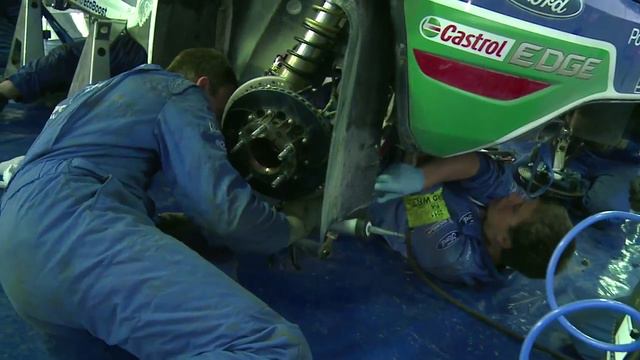 WRC - Ford Finland Report смотреть онлайн