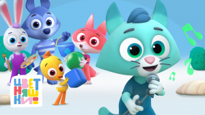 Цветняшки — Мой первый мультфильм — Большой сборник мультиков 2024 —  Все серии подряд сезон 1