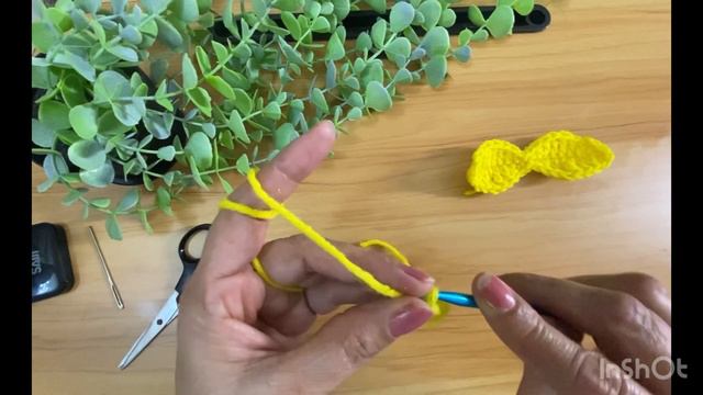 wow!!! easy and beautiful crochet hair tie tutorial # crochet and joy смотреть онлайн