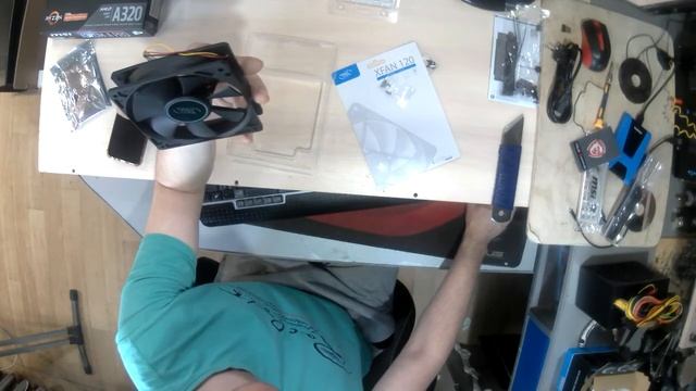 Вентилятор DEEPCOOL XFAN 120 смотреть онлайн