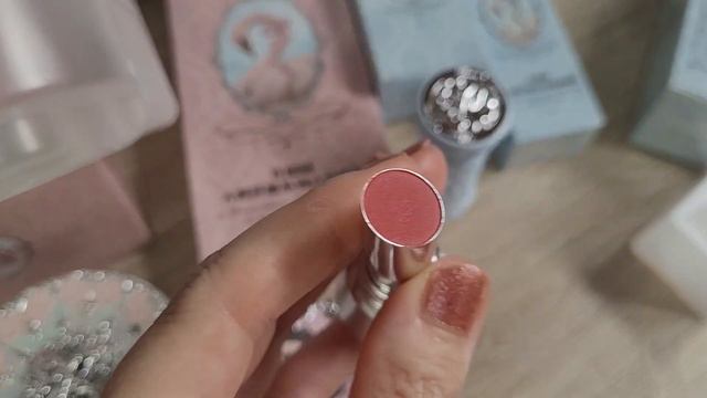 Flower Knows Swan Ballet collection unboxing & swatches смотреть онлайн
