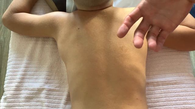 Детский общеукрепляющий массаж (Спина, Трапецевидные мышцы, Руки) смотреть онлайн
