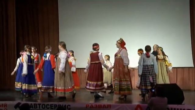 фольклорный ансамбль "Ручеек", 11-15 лет, "Что деревня о деревни" г.Саратов смотреть онлайн