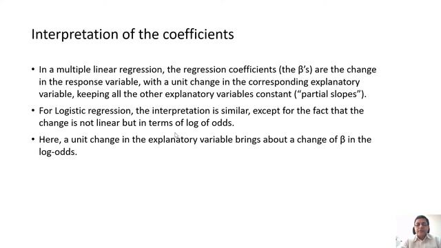Logistic Regression - Interpretation of the Coefficients смотреть онлайн