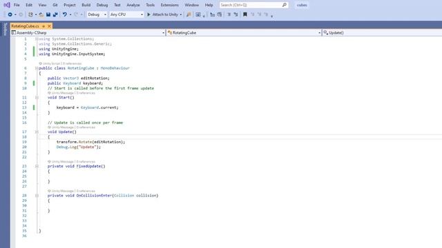 Unity's input system package [4 of 7] | Beginner's Series to Unity смотреть онлайн