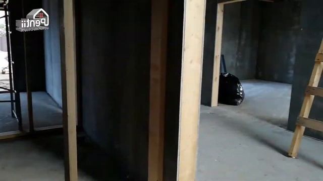 Небольшая прогулка по дому 156 м² от компании ООО "Пентии" смотреть онлайн