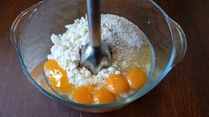 Хлеб овсяный с творогом