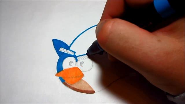 How To Draw Angry Birds Sonic смотреть онлайн