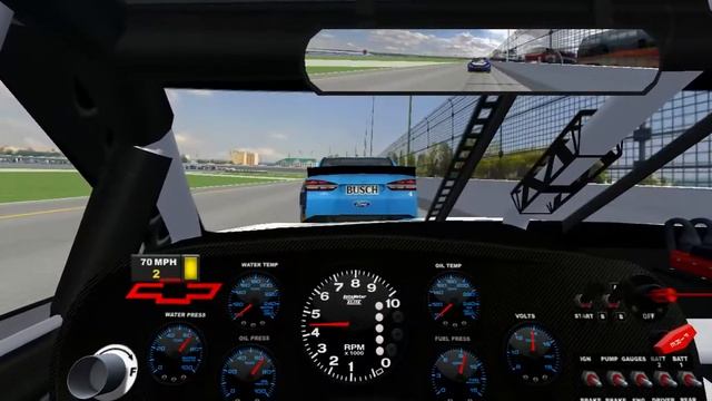 NR2003 2017 Advanced Auto Parts Clash (Part 1) смотреть онлайн