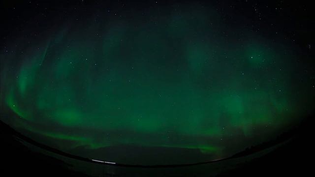 Северное сияние. Таймлапс. Нарьян-Мар. 18.09.2017 смотреть онлайн