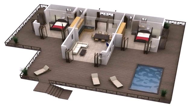 House Floor Plan Generator - Gif Maker DaddyGif.com (see description) смотреть онлайн