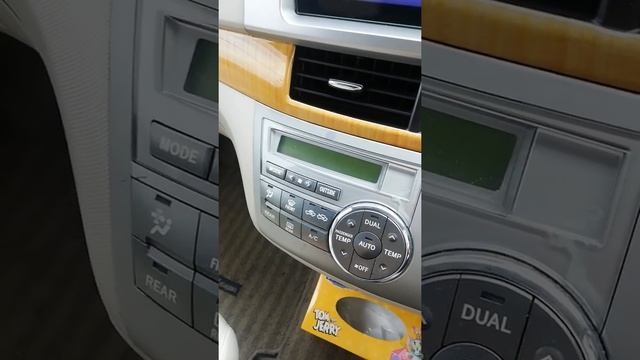 How To Reset Aircond For Toyota Estima ACR50 смотреть онлайн