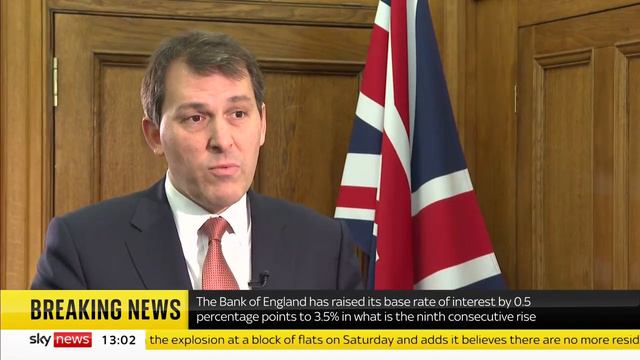 Chief Secretary to the Treasury John Glen responds to @bankofenglanduk interest rate decision смотреть онлайн