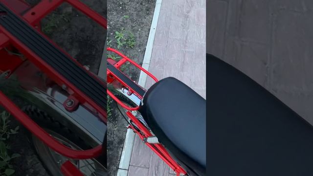 Звук детства 90-х. Новый мопед Карпаты. смотреть онлайн