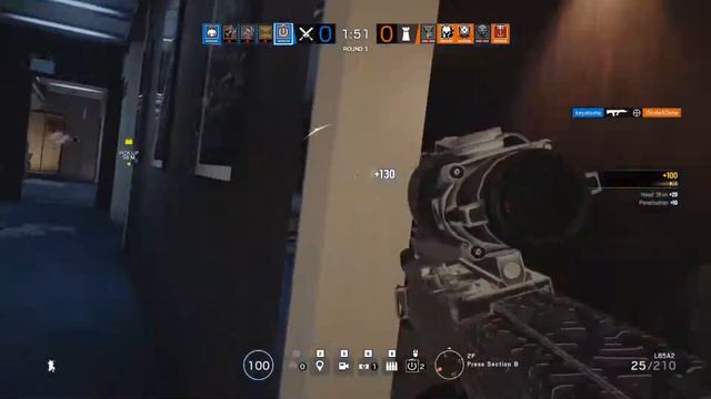 Rainbow6 - Harder, Better, Faster, Stronger !!!! смотреть онлайн