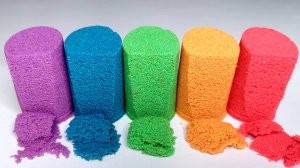 АСМР залипалка с кинетическим песком  для детей и взрослых