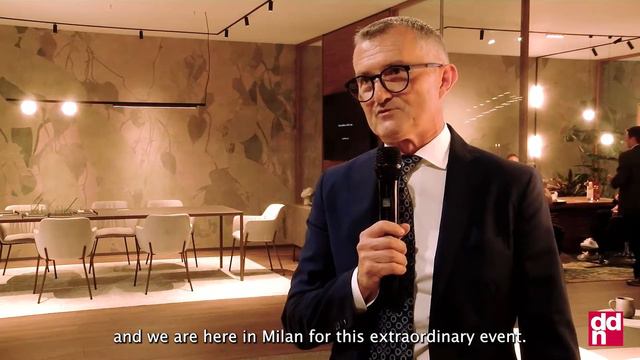 Alessandro Cia, CEO At Quadrifoglio Group, @isaloni 2022